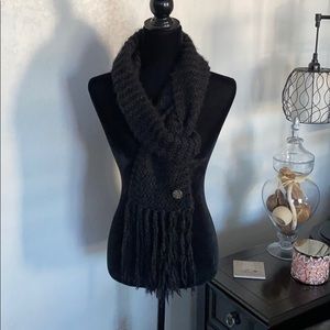 Black Scarf